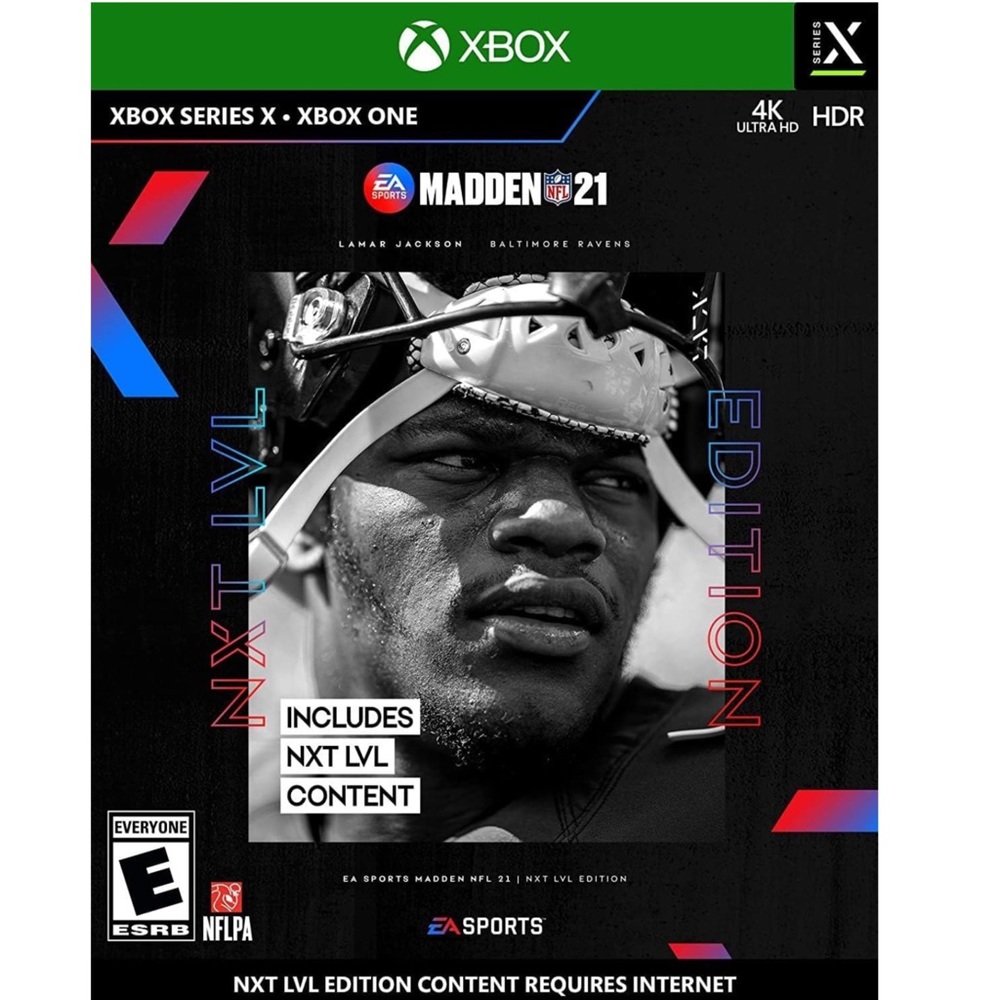 MADDEN 21 NXT LVL Edition Microsoft Xbox Series X FACTORY SEALED NEW